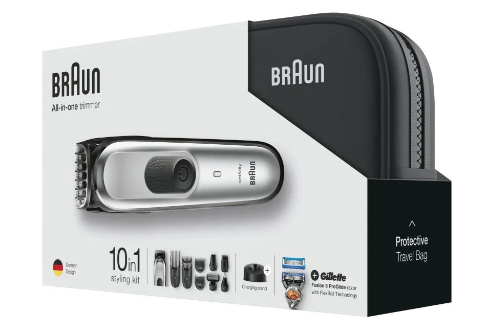 Универсальный триммер Braun MGK (7920 TS) [69107] 