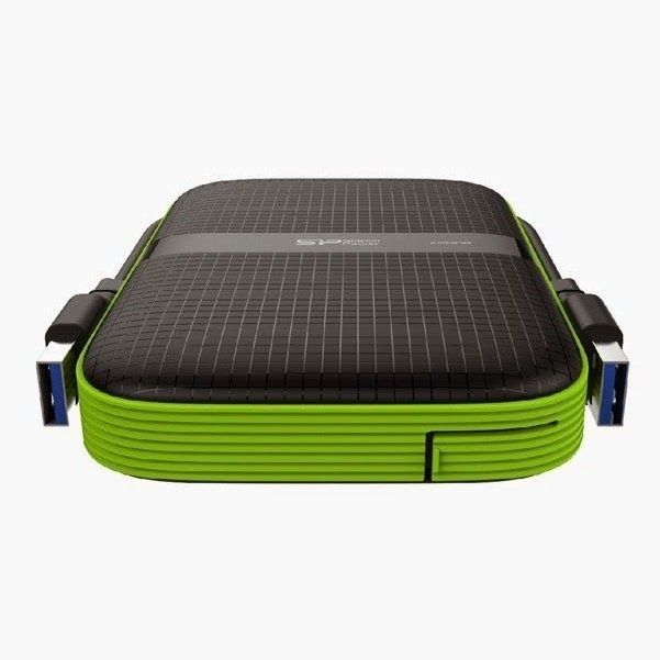 Зовнішній жорсткий диск Silicon Power Armor A60 5 TB (SP050TBPHDA60S3K)
