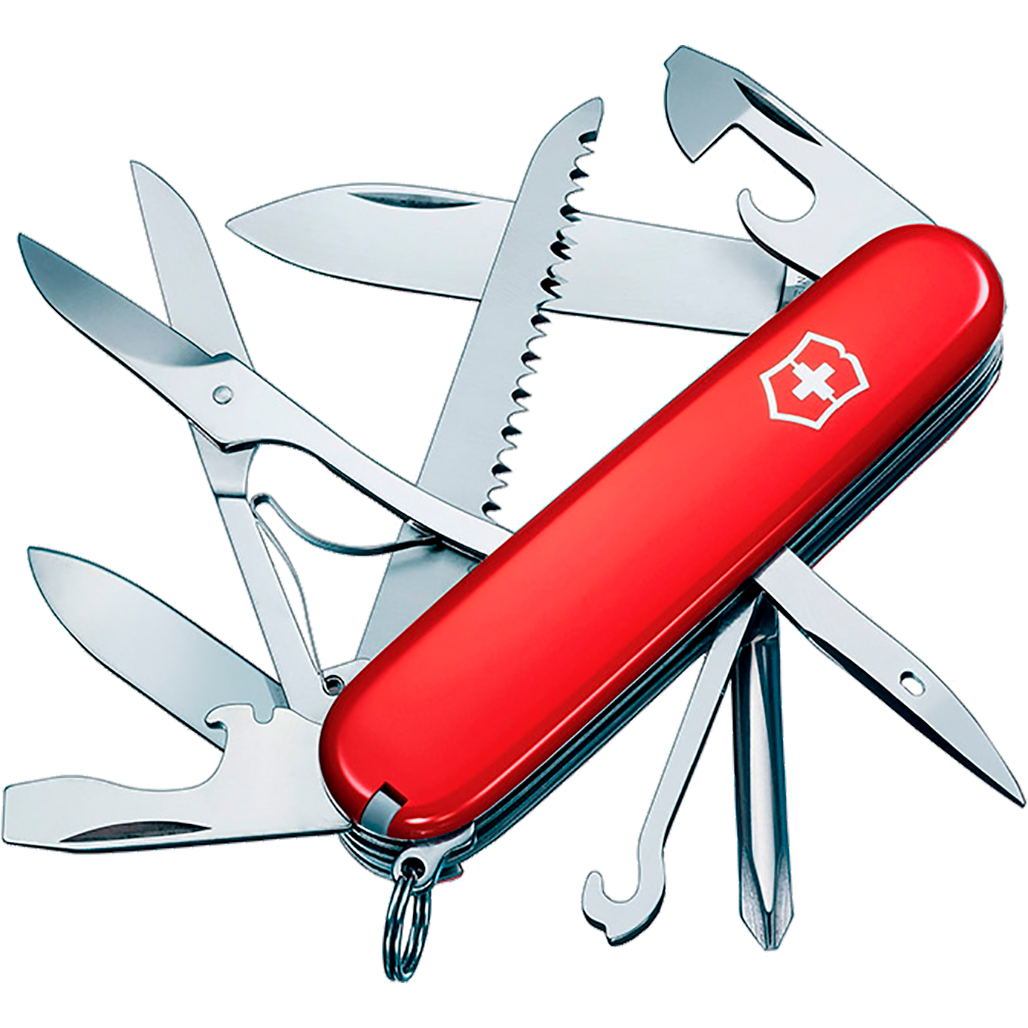 

Нож Victorinox Fieldmaster Red (1.4713)