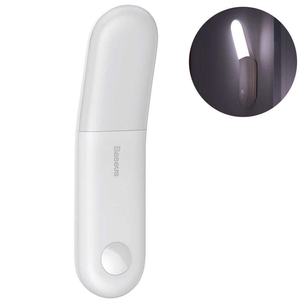 

Ночник Baseus Sunshine Series Human Body Induction Aisle (DGSUN-GB02) White Light [66679]