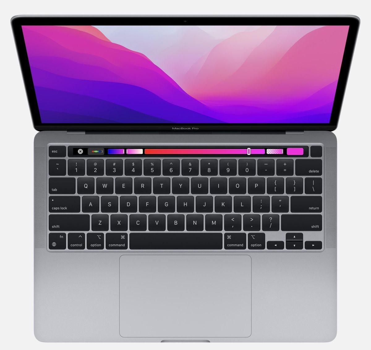 Ноутбук Apple MacBook Pro 13`` M2 Retina / TouchBar 2022 (MNEH3) Space Grey