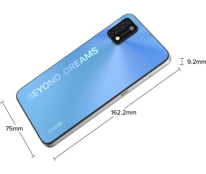 Смартфон Umidigi A11S 4/64GB (Mist Blue) [69408] 