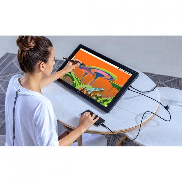 Графічний монітор-планшет Huion Kamvas 22 Plus (GS2202)