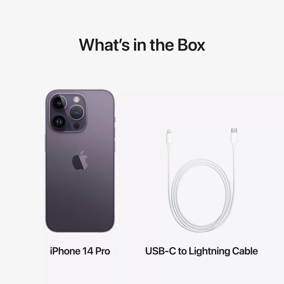 Смартфон Apple iPhone 14 Pro 1TB eSIM Deep Purple (MQ303) 