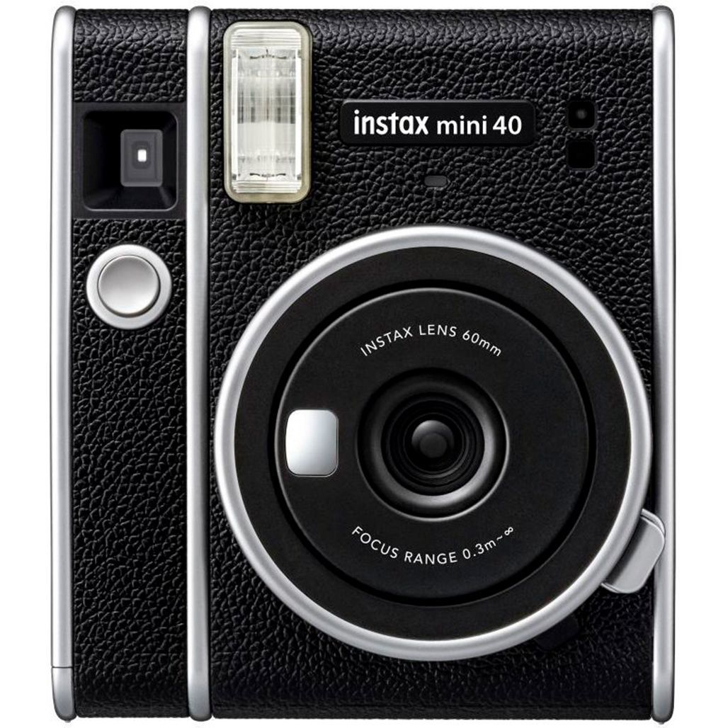

Фотокамера моментального друку Fujifilm Instax Mini 40 Black (16696863)