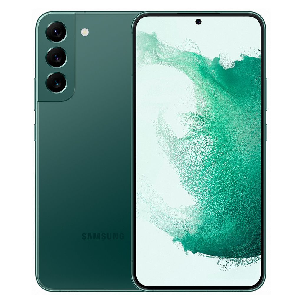 

Смартфон Samsung Galaxy S22 Plus 8/256GB Green (SM-S906BZGG) UA-UCRF [65437]