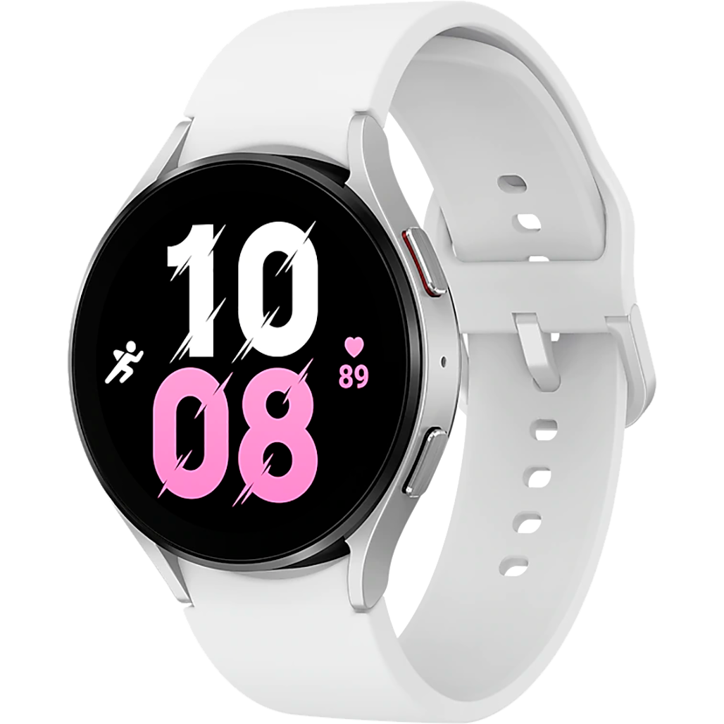 

Смарт-годинник Samsung Galaxy Watch 5 44mm Silver EU (SM-R910NZSA)
