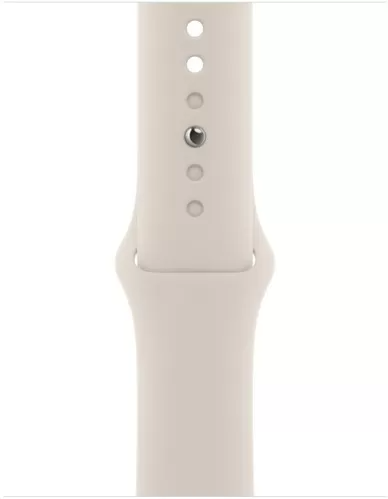 Смарт-годинник Apple Watch Series 8 45mm Starlight Aluminum Case with Starlight Sport Band (MNP23UL/A) 