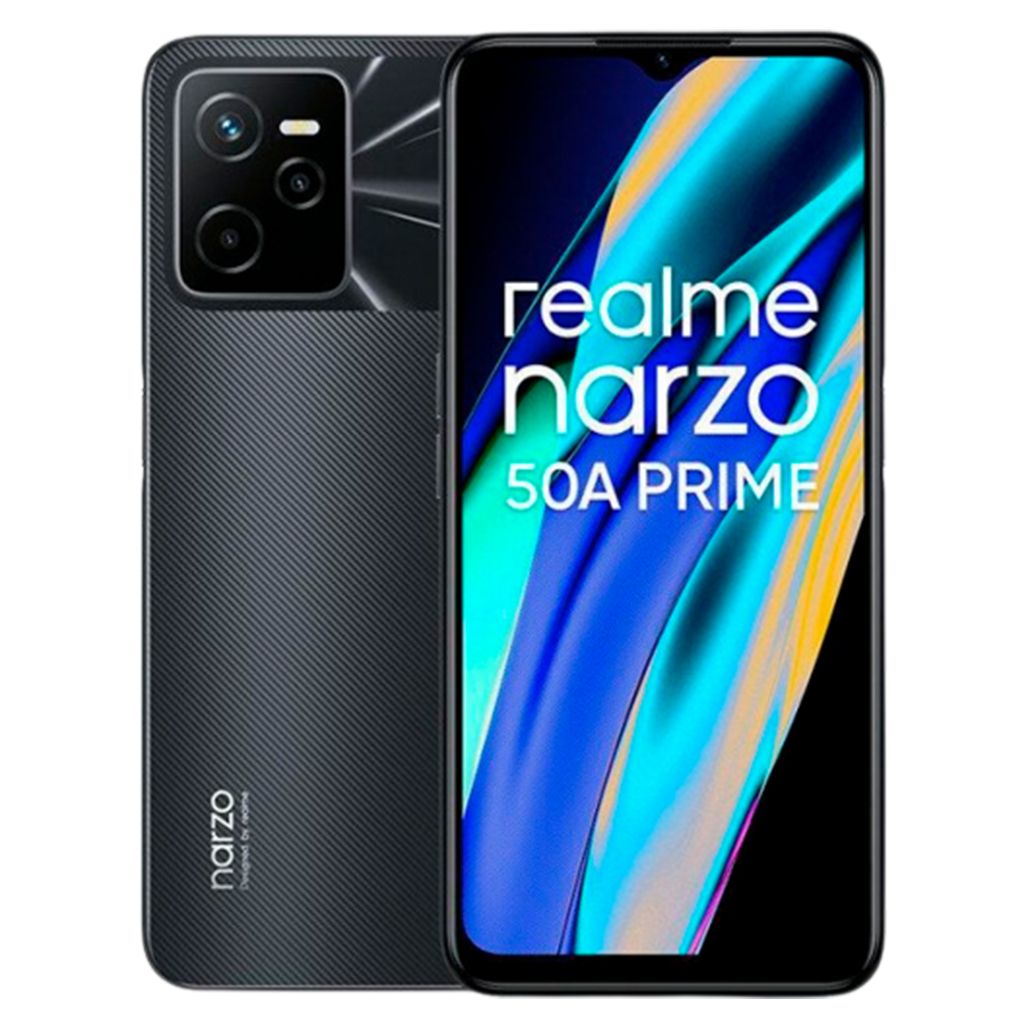 

Смартфон Realme Narzo 50A Prime 4/64GB (Black) Global
