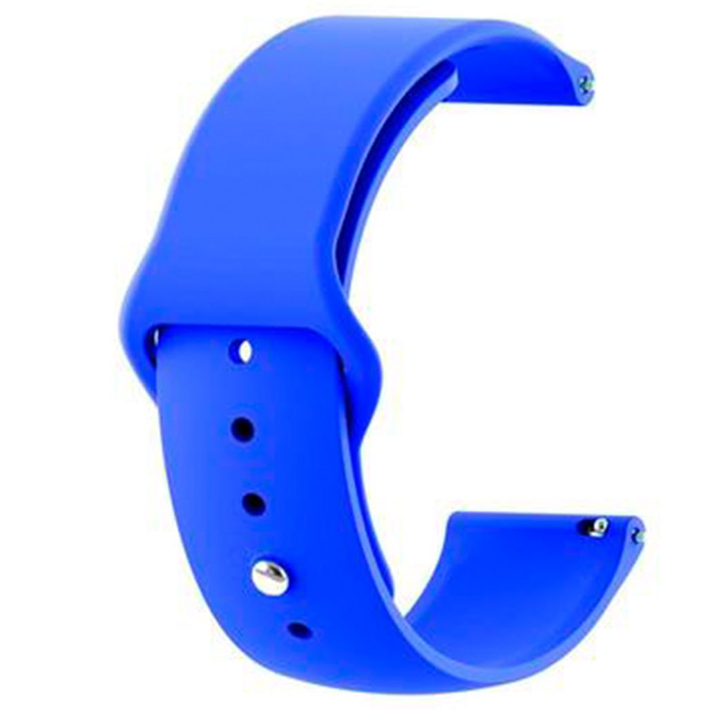 

Силиконовый ремешок для Samsung Watch 22 mm Silicone Band (Blue) [36039]