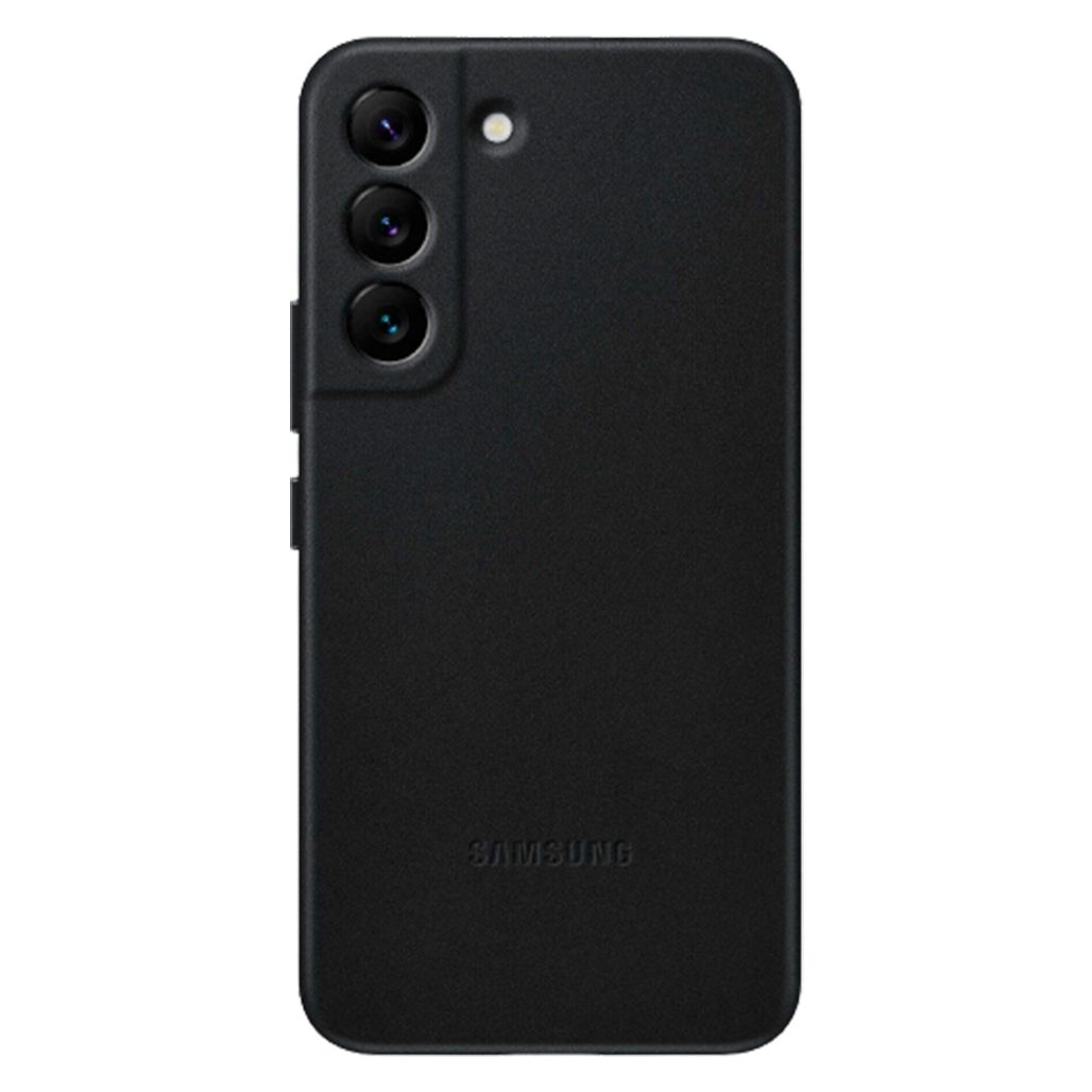 

Чехол Leather Cover для Samsung Galaxy S22 (EF-VS901LBEGRU) Black [71824]