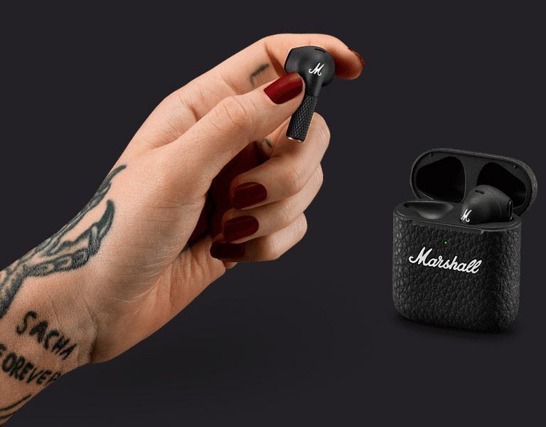 Навушники TWS Marshall Minor III (1005983) Black