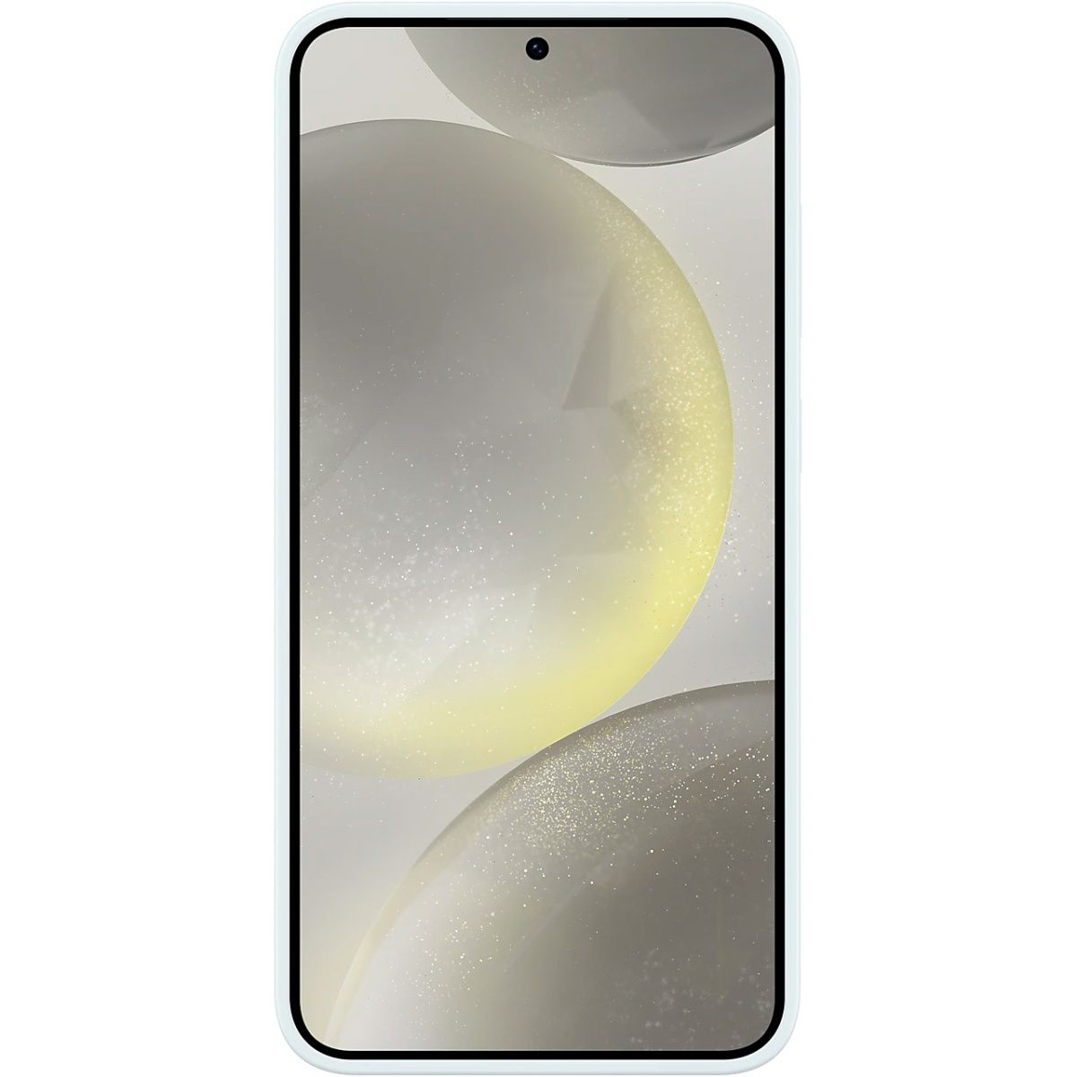 Чохол Silicone Case для Samsung Galaxy S24 Plus White (EF-PS926TWEGWW) 