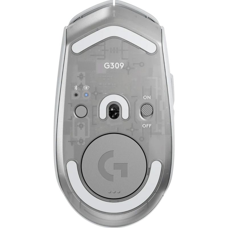 Миша Logitech G309 Lightspeed White (910-007207)