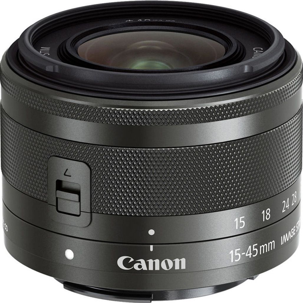 

Об'єктив Canon EF-M 15-45mm f/3.5-6.3 IS STM (0572C005)