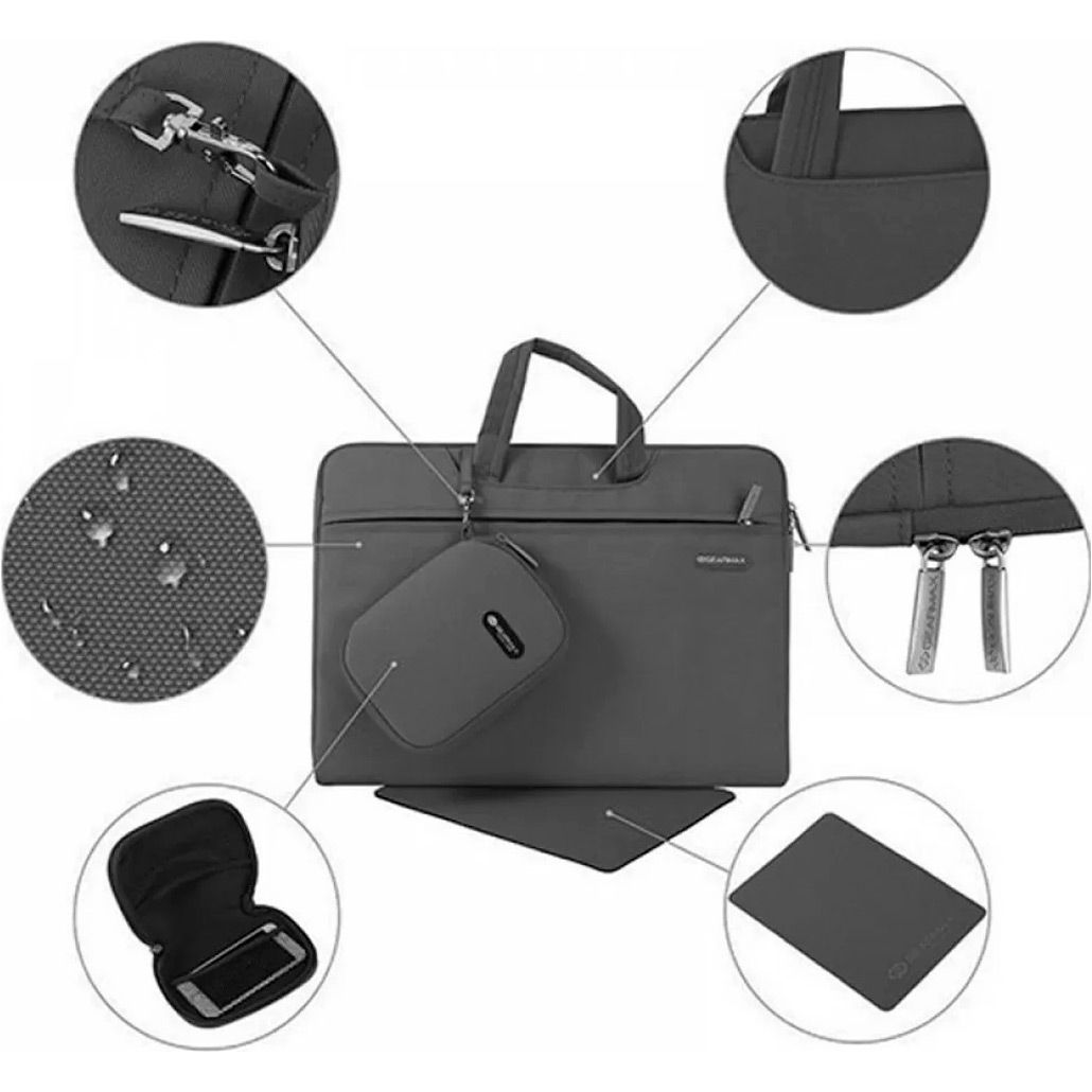 Сумка для ноутбука WiWU Campus Slim Case for MacBook 15.4
