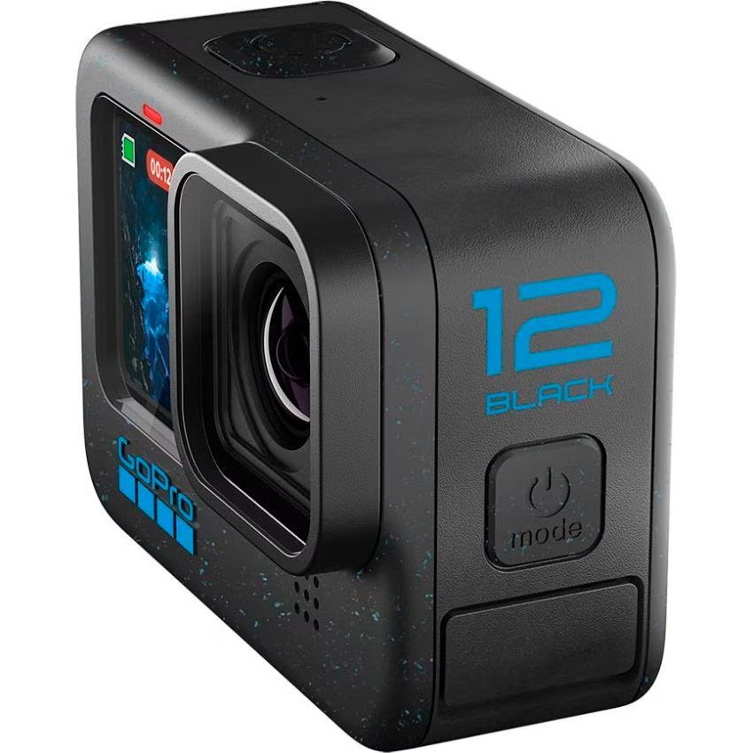 Екшн-камера GoPro HERO 12 Black (CHDHX-121-RW)