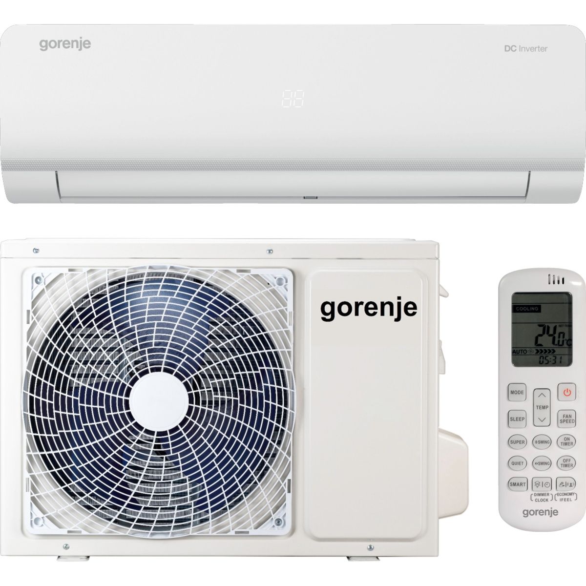 

Сплит-система Gorenje REA26IN KC/REA26OUT