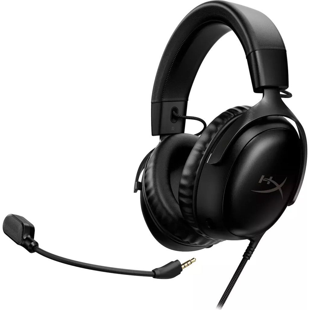

Игровые наушники HyperX Cloud III Black (727A8AA)