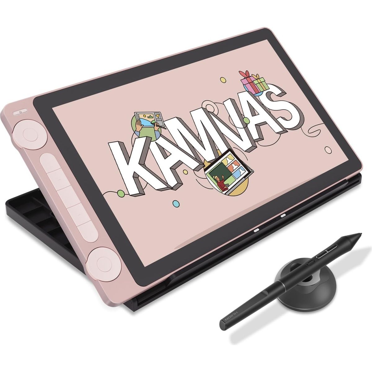 Графічний монітор Huion Kamvas 13 Gen3 Pink