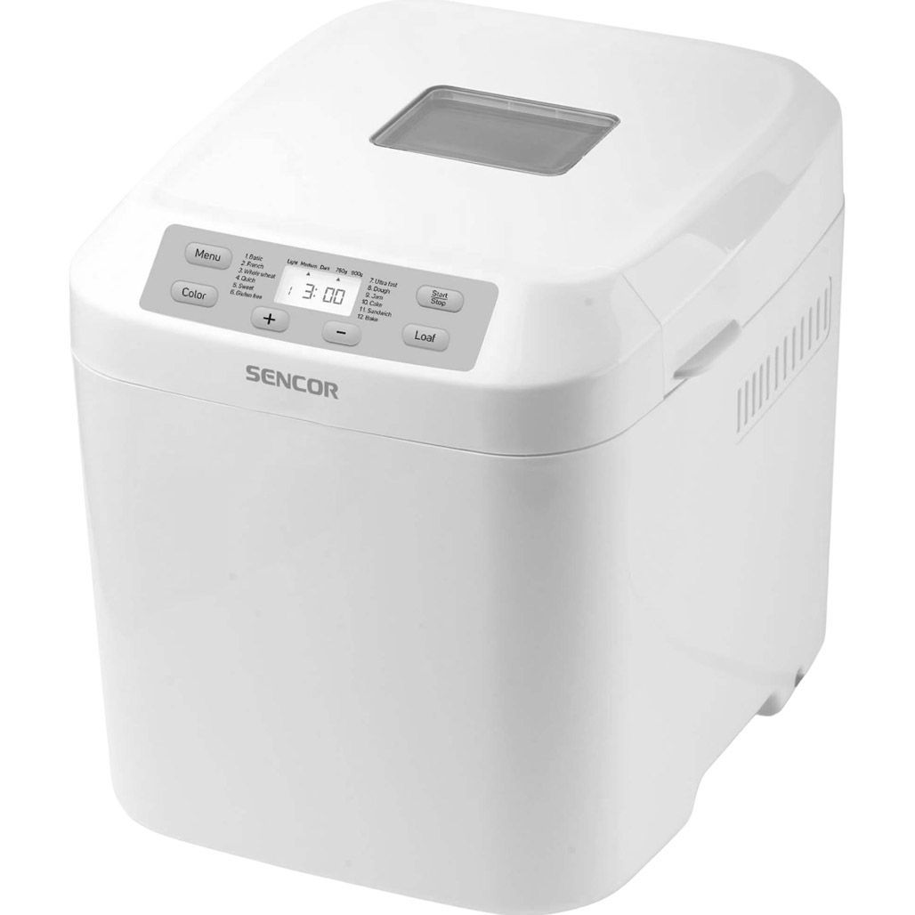 

Хлібопічка Sencor SBR 1040WH