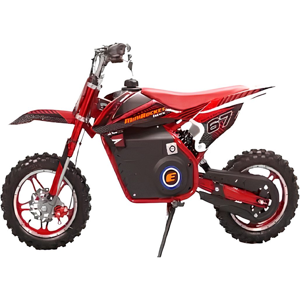 

Детский электромотоцикл Forte PB800E Red [81740]