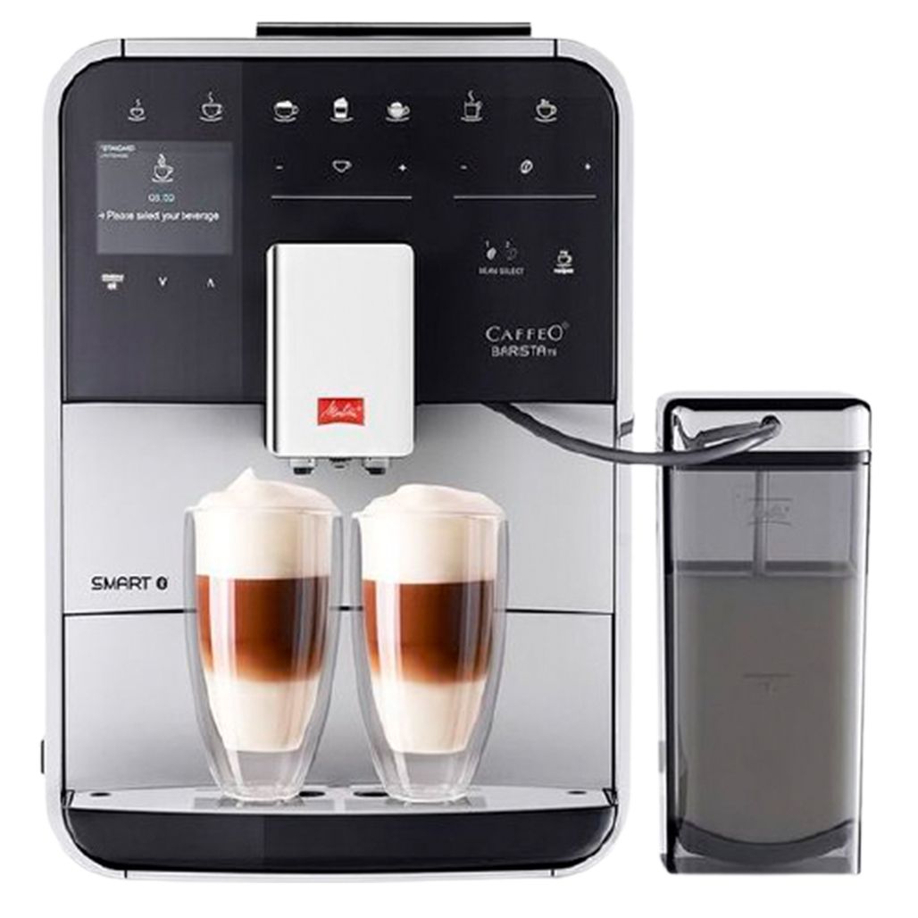 

Кофемашина Melitta Caffeo Barista TS Smart silver (F85/0-101)