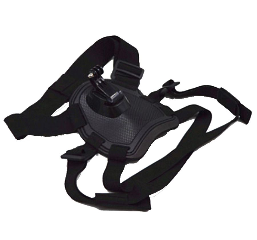 

Крепление на животных для камеры Xiaomi Yi Sport YI Pet Mount Small Black [15247], Черный