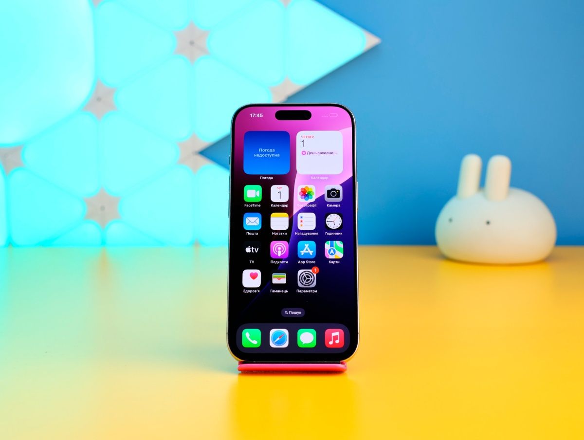 Смартфон Apple iPhone 16 Pro 256GB Natural Titanium (MYNL3) Б/У фото 2