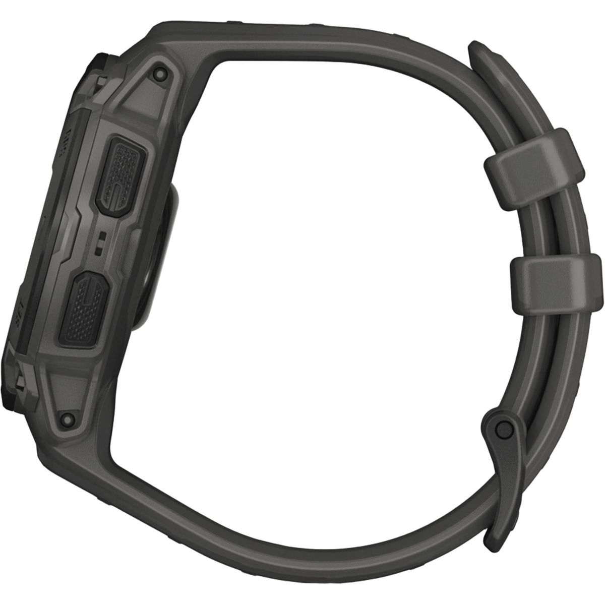 Смарт-годинник Garmin Instinct E 45mm Black with Charcoal Band (010-02933-00)