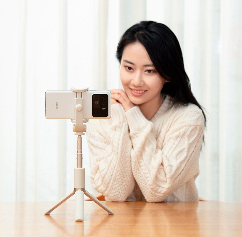 Селфі-монопод Xiaomi Mi Bluetooth Zoom Selfie Stick Tripod Gold (BHR7203CN)