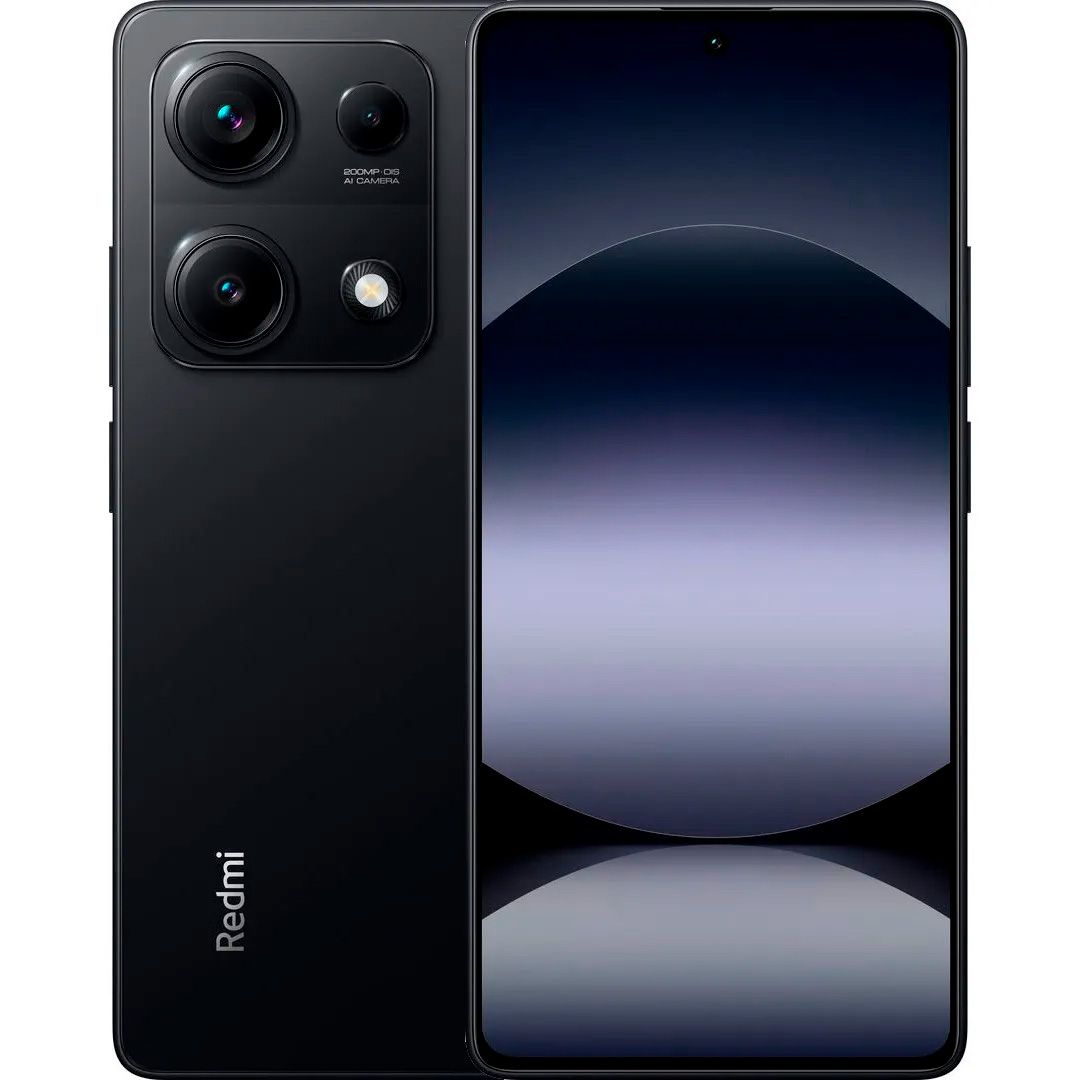 

Смартфон Redmi Note 14S 12/512GB Midnight Black Global EU