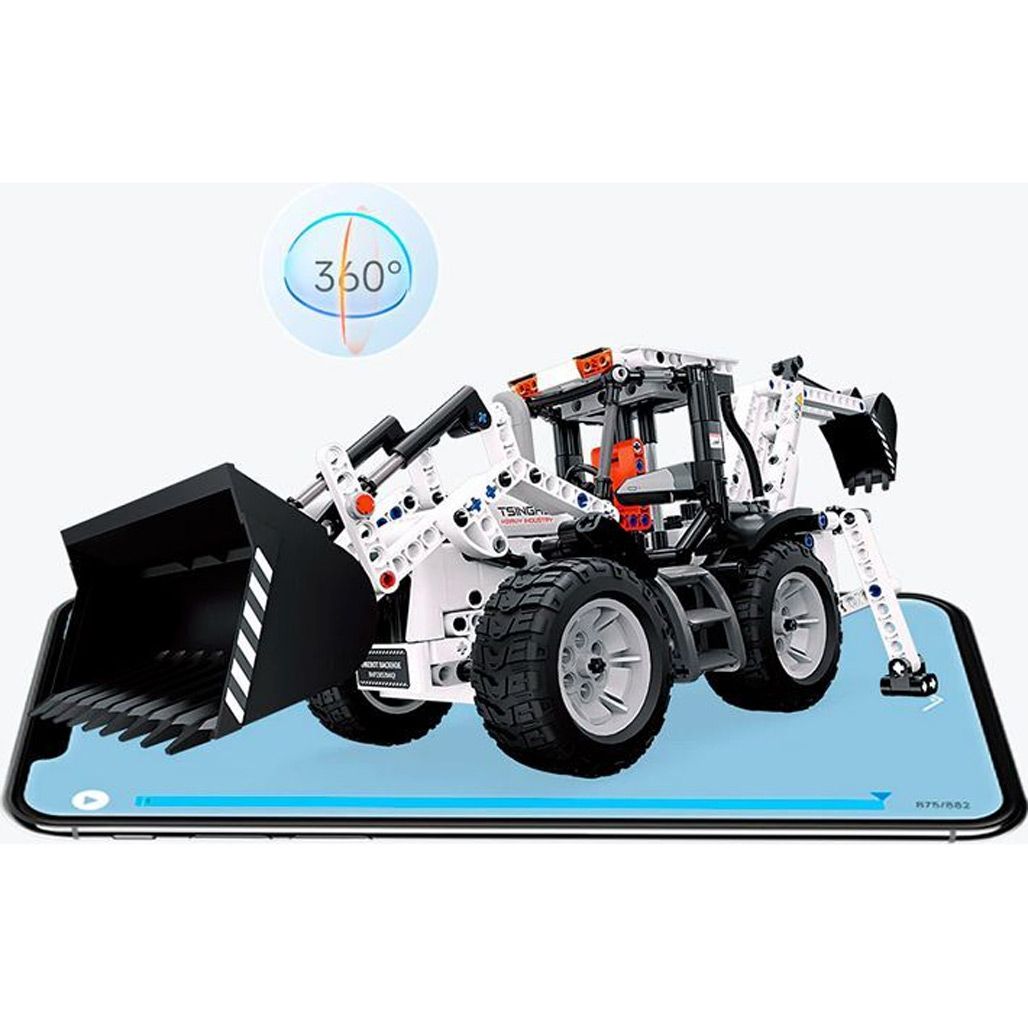 Конструктор ONEBOT Combined Excavator (OBDZJ10AIQI)