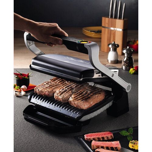 Электрогриль Tefal OptiGrill+ GC712D34 [53792] 