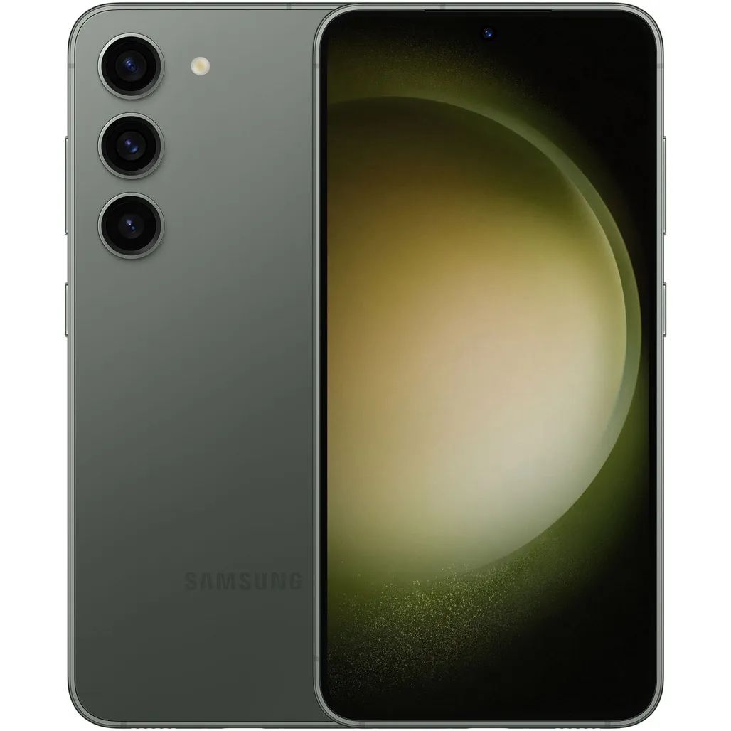 

Смартфон Samsung Galaxy S23 8/128GB Green (SM-S911BZGD)