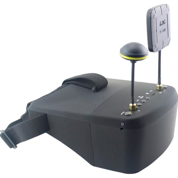 FPV окуляри Eachine EV800D (Black)