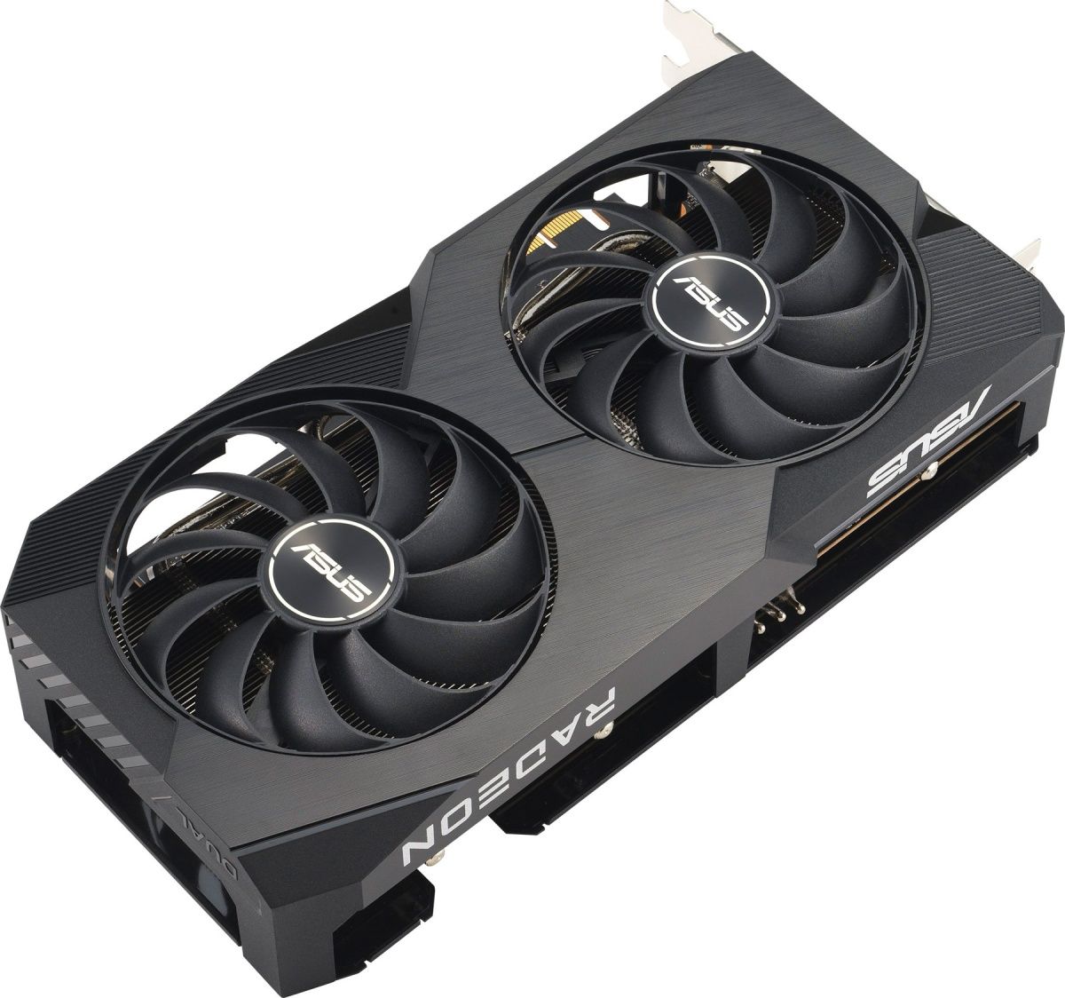 ≡ Видеокарта Asus Dual Radeon RX 6600 V2 8GB GDDR6 (DUAL-RX6600