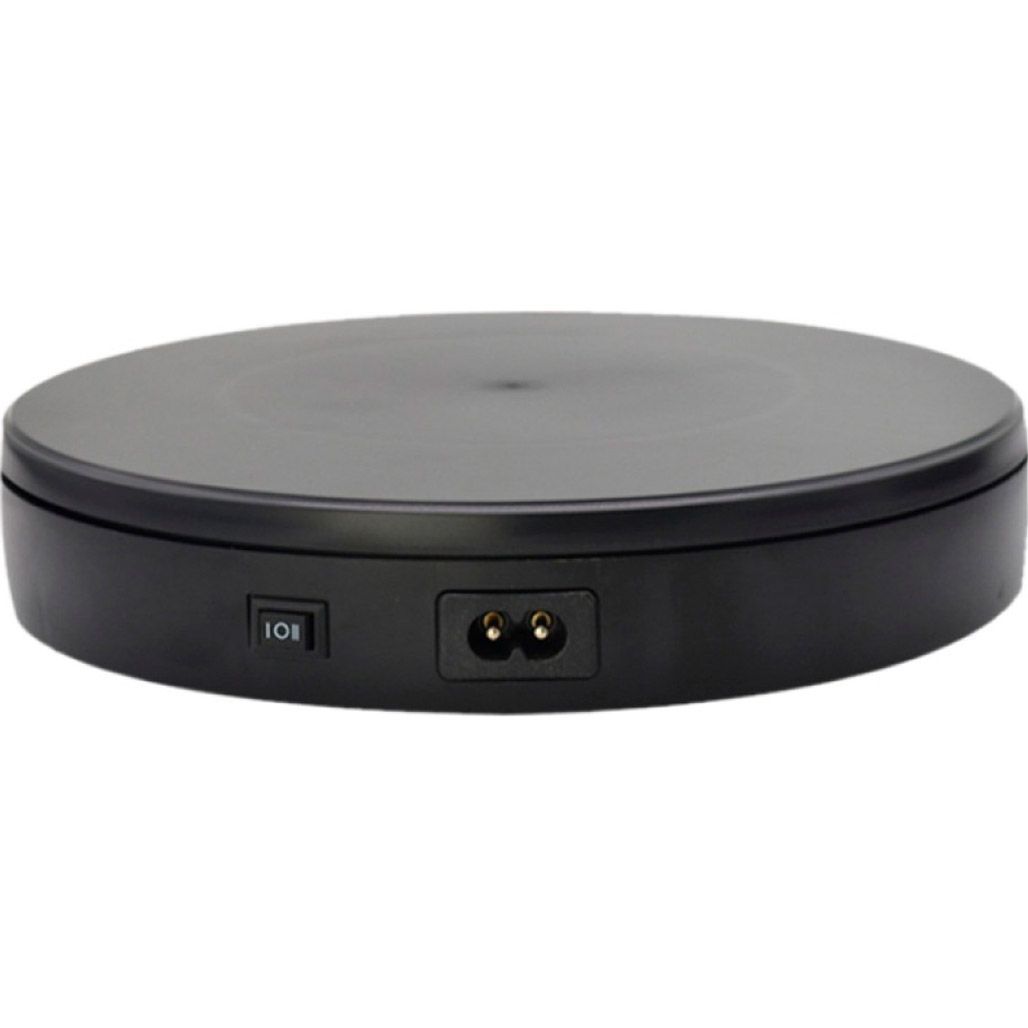 

Поворотний стіл Puluz DCA2153B 22см Black
