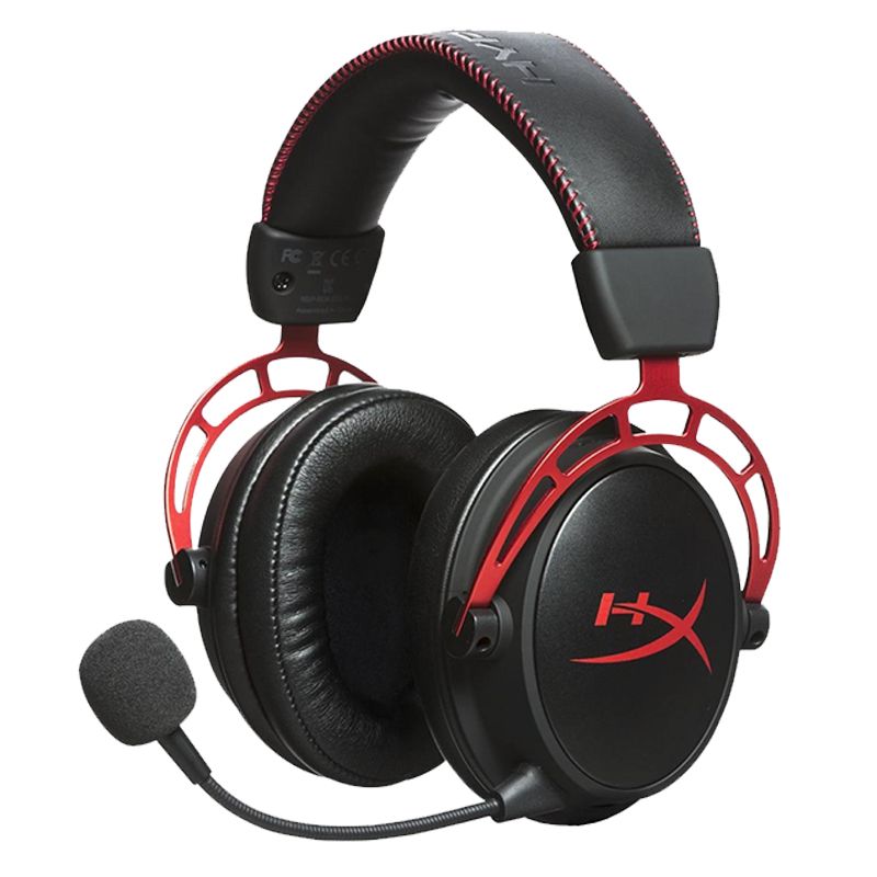 

Игровые наушники HyperX Cloud Alpha (HX-HSCA-RD) Black