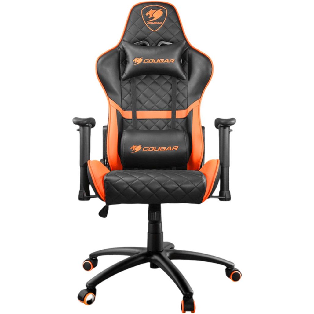 

Геймерське крісло Cougar Armor One Black/Orange (3MARONXB.0001)