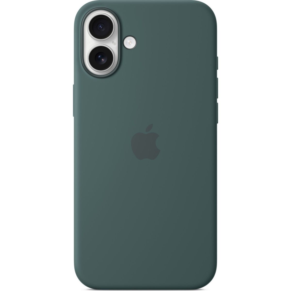 Чохол Apple Silicone Case with MagSafe для iPhone 16 Plus Lake Green (MYYH3ZM/A)