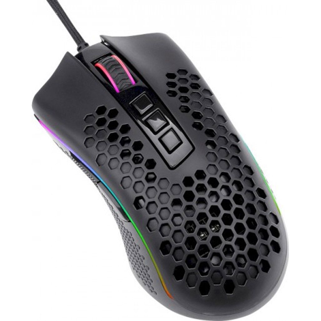 Миша Redragon Storm Black (M808-RGB)