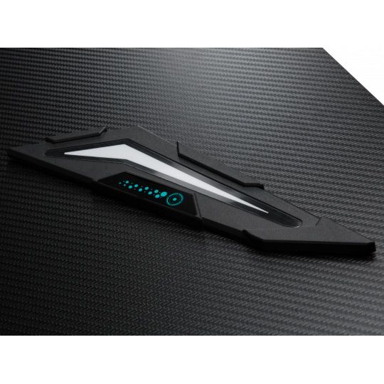 Комп`ютерний ігровий стіл GT Racer T-1213 Black 