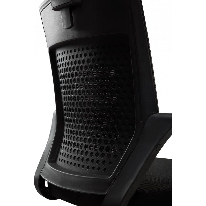 Офісне крісло GT Racer B-114H Black