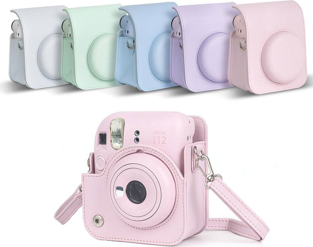 Чохол для фотокамер моментального друку Fujifilm Instax Mini 12 Purple