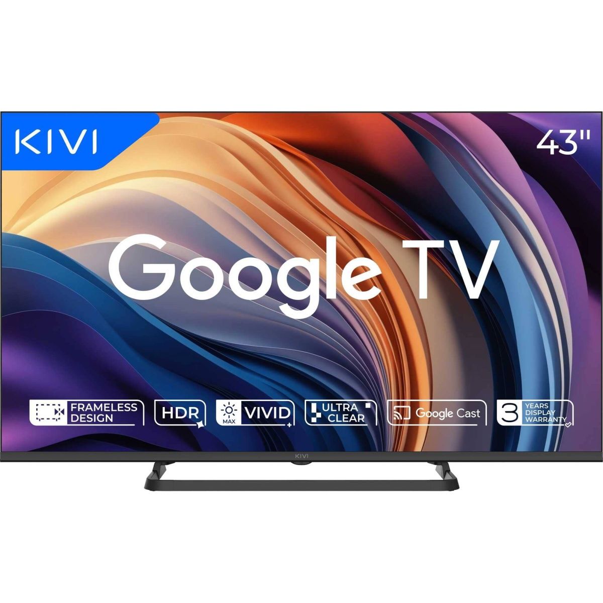 

Телевізор Kivi U710Q 43'' LED 4K (43U710QB)