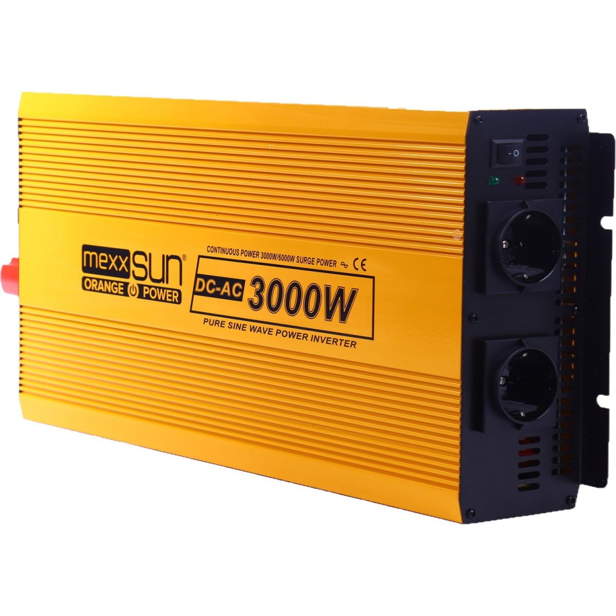 

Автомобильный инвертор Mexxsun MXSPSW-3000-12S 12V 3000W