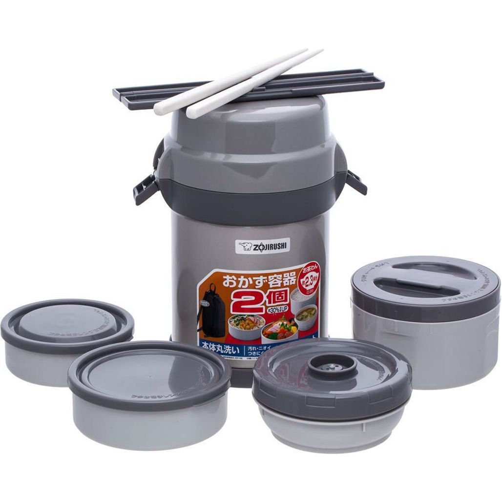 

Набор для ланча Zojirushi SL-JAF14HG 1.23 л Silver (1678.00.91)