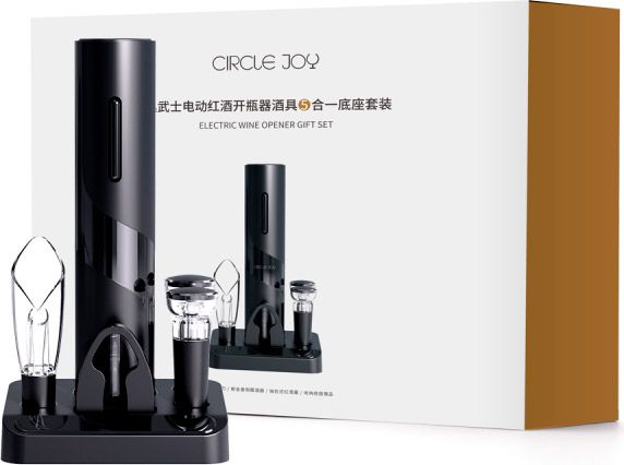 Винний набір Xiaomi Circle Joy Electric Wine Opener Gift Set (CJ-TZ08)