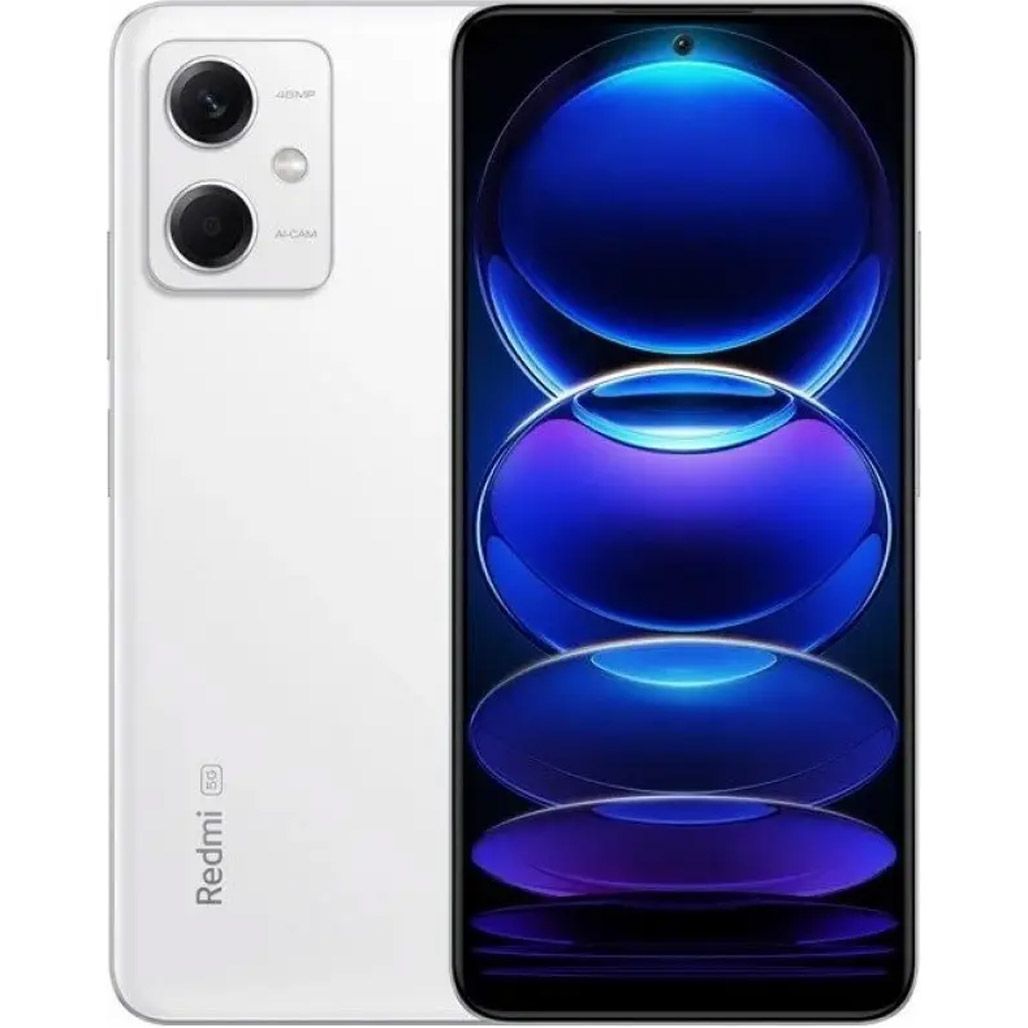 

Смартфон Redmi Note 12 5G 6/128GB White (no NFC) China